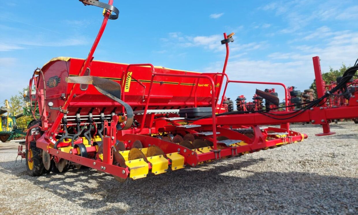 Väderstad Rapid 400C Super XL m Biodrill - Semoir: photos 3 Väderstad Rapid 400C Super XL m Biodrill - Semoir: photos 3