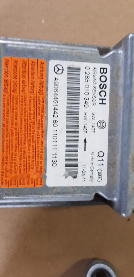Delphi CRD2 .35 OM 651-SOLENOID Mercedes-Benz SPRIDER - Bloc de gestion pour Camion: photos 4 Delphi CRD2 .35 OM 651-SOLENOID Mercedes-Benz SPRIDER - Bloc de gestion pour Camion: photos 4
