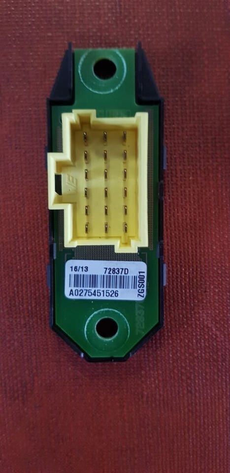 Knorr-Bremse 0 486 106 133 Mercedes-Benz ACTROS MB4 - Bloc de gestion pour Camion: photos 1 Knorr-Bremse 0 486 106 133 Mercedes-Benz ACTROS MB4 - Bloc de gestion pour Camion: photos 1