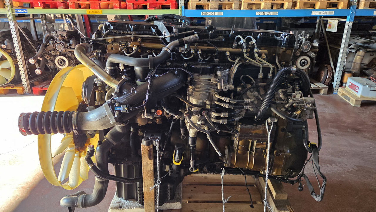 MERCEDES-BENZ OM 470 LA ACTROS EURO 6 - Moteur pour Camion: photos 1 MERCEDES-BENZ OM 470 LA ACTROS EURO 6 - Moteur pour Camion: photos 1