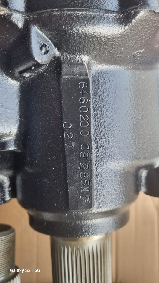 MERCEDES POWER STEERING LS8 - Volant: photos 2 MERCEDES POWER STEERING LS8 - Volant: photos 2
