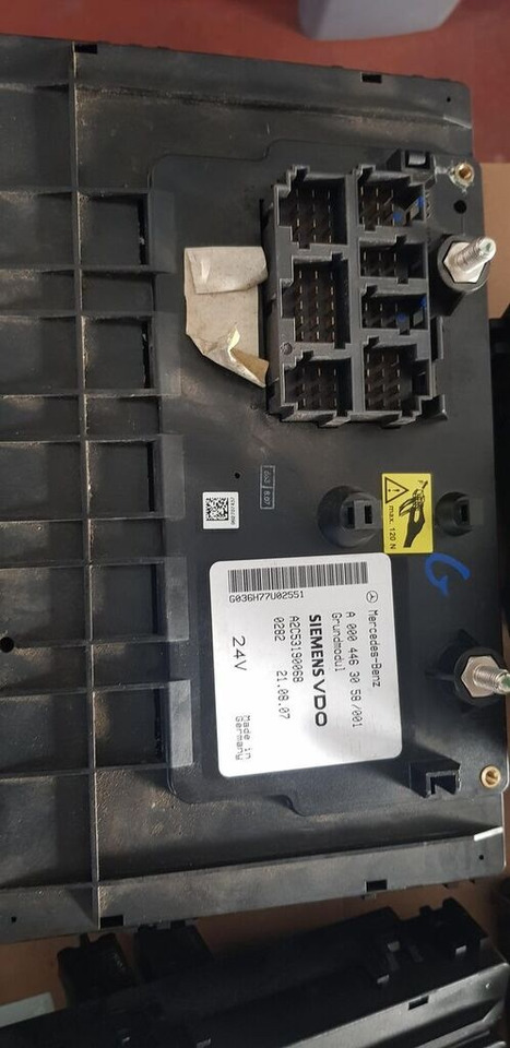 Bloc de gestion pour Camion Mercedes-Benz GRUNDMODUL ACTROS MP4 A001 446 25 58   Mercedes-Benz ACTROS MP4: photos 8