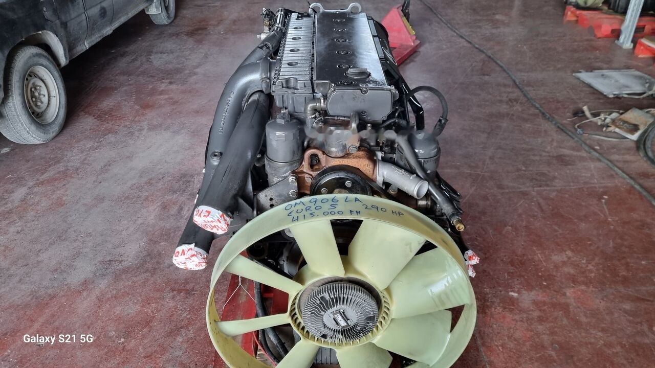 Mercedes-Benz MOTOR MERCEDES ATEGO 2 EURO 5 906916 Mercedes-Benz ATEGO 2 - Moteur pour Camion: photos 1 Mercedes-Benz MOTOR MERCEDES ATEGO 2 EURO 5 906916 Mercedes-Benz ATEGO 2 - Moteur pour Camion: photos 1