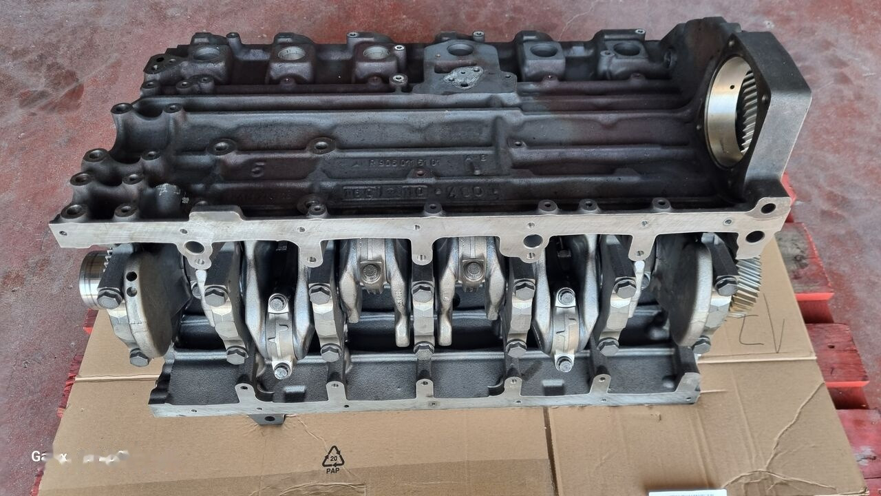 Mercedes-Benz SORT BLOCK OM 926 LA EURO 5,5 R9060115101 Mercedes-Benz AXOR - Bloc-cylindres pour Camion: photos 3 Mercedes-Benz SORT BLOCK OM 926 LA EURO 5,5 R9060115101 Mercedes-Benz AXOR - Bloc-cylindres pour Camion: photos 3