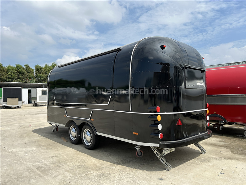 Burger Van Black Airstream Food Truck,Food Trailer,foodtruck - Remorque magasin: photos 4 Burger Van Black Airstream Food Truck,Food Trailer,foodtruck - Remorque magasin: photos 4