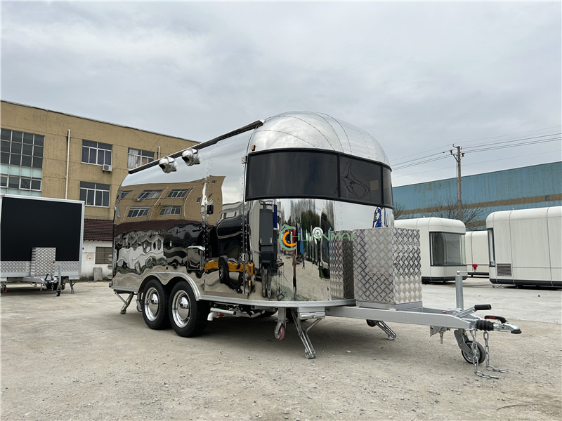 Food Van Food Truck, Foodtruck, Food Catering Trailer - Remorque magasin: photos 5 Food Van Food Truck, Foodtruck, Food Catering Trailer - Remorque magasin: photos 5