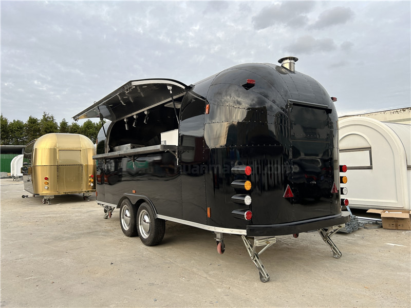 HUANMAI Pizza Food Truck, Burger Food Trailer - Remorque magasin: photos 5 HUANMAI Pizza Food Truck, Burger Food Trailer - Remorque magasin: photos 5
