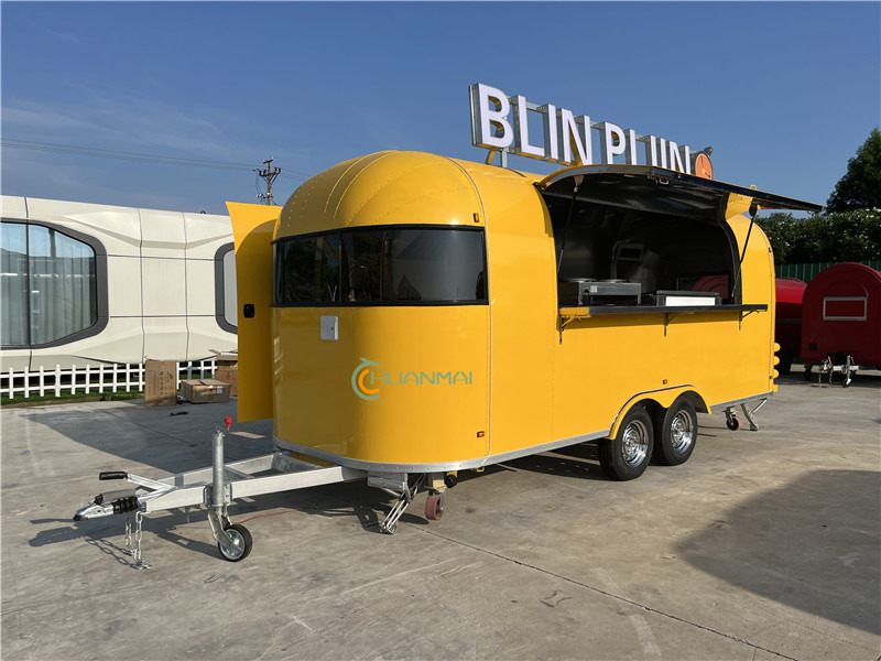 Sales Trailer Food Truck, Food Trailer, Mobile Kitchen - Remorque magasin: photos 5 Sales Trailer Food Truck, Food Trailer, Mobile Kitchen - Remorque magasin: photos 5