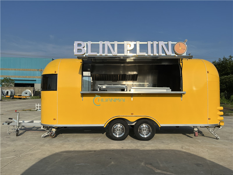 Sales Trailer Food Truck, Food Trailer, Mobile Kitchen - Remorque magasin: photos 4 Sales Trailer Food Truck, Food Trailer, Mobile Kitchen - Remorque magasin: photos 4