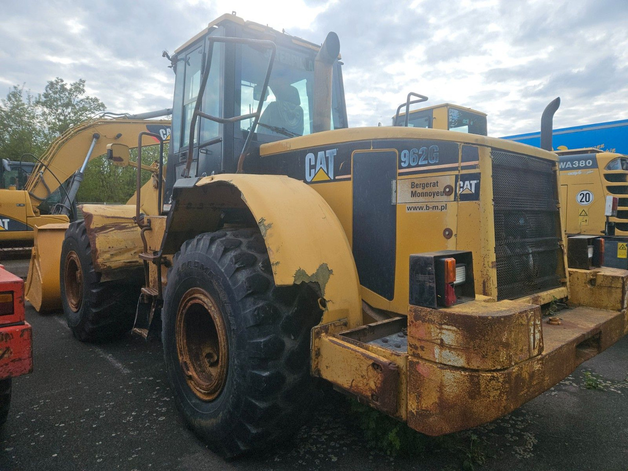 CAT 962G - Chargeuse sur pneus: photos 2 CAT 962G - Chargeuse sur pneus: photos 2
