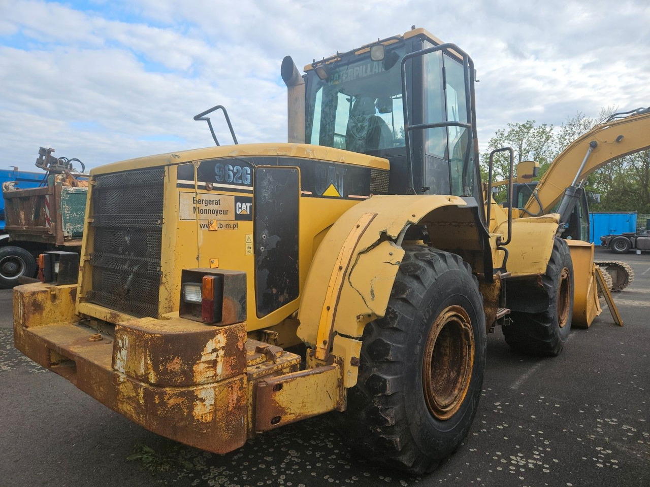 CAT 962G - Chargeuse sur pneus: photos 3 CAT 962G - Chargeuse sur pneus: photos 3