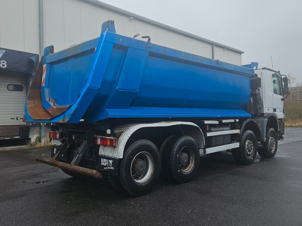 Mercedes-Benz Actros 4144 8x8 Hinterkipper - Camion benne: photos 4 Mercedes-Benz Actros 4144 8x8 Hinterkipper - Camion benne: photos 4