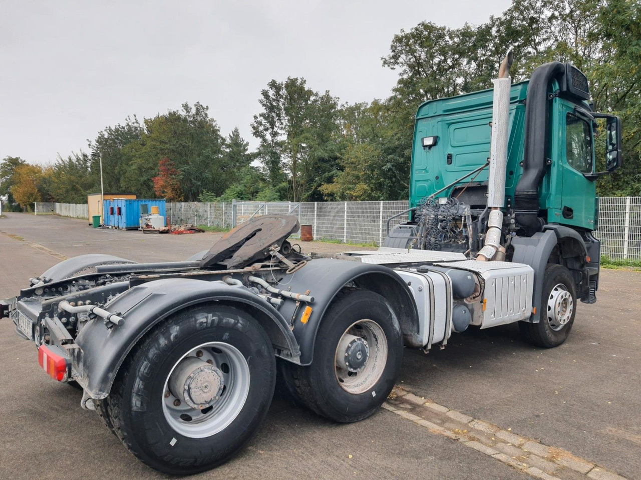 Mercedes-Benz Arocs 3345 6x4 Schwerlast 66t zul ZGG - Tracteur routier: photos 3 Mercedes-Benz Arocs 3345 6x4 Schwerlast 66t zul ZGG - Tracteur routier: photos 3