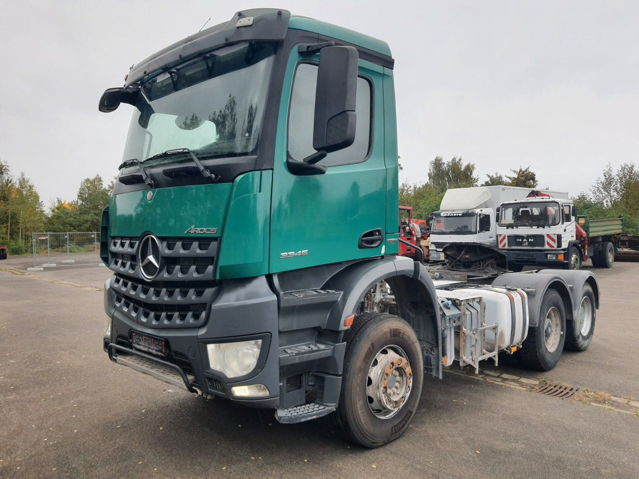 Mercedes-Benz Arocs 3345 6x4 Schwerlast 66t zul ZGG - Tracteur routier: photos 1 Mercedes-Benz Arocs 3345 6x4 Schwerlast 66t zul ZGG - Tracteur routier: photos 1