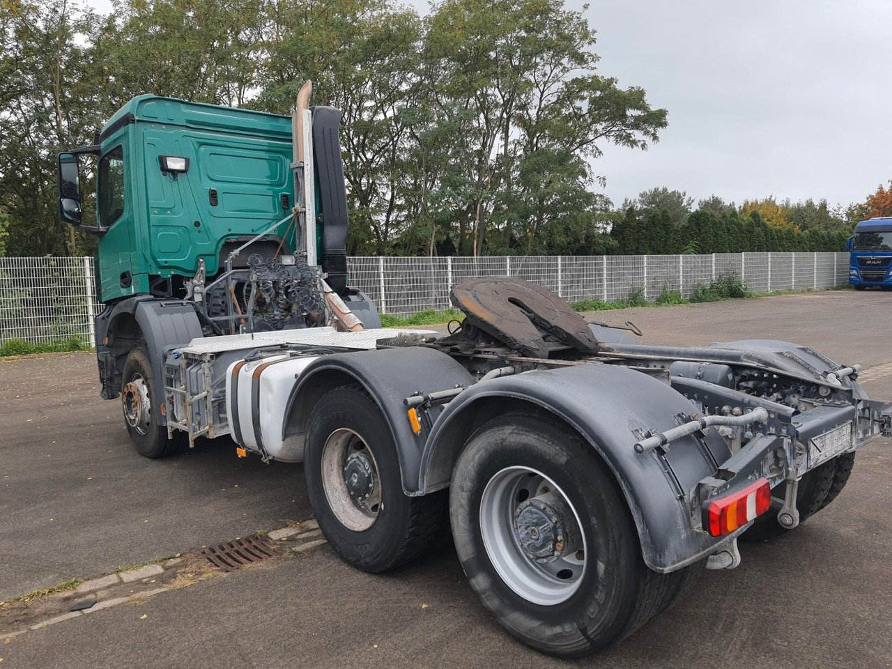 Mercedes-Benz Arocs 3345 6x4 Schwerlast 66t zul ZGG - Tracteur routier: photos 4 Mercedes-Benz Arocs 3345 6x4 Schwerlast 66t zul ZGG - Tracteur routier: photos 4