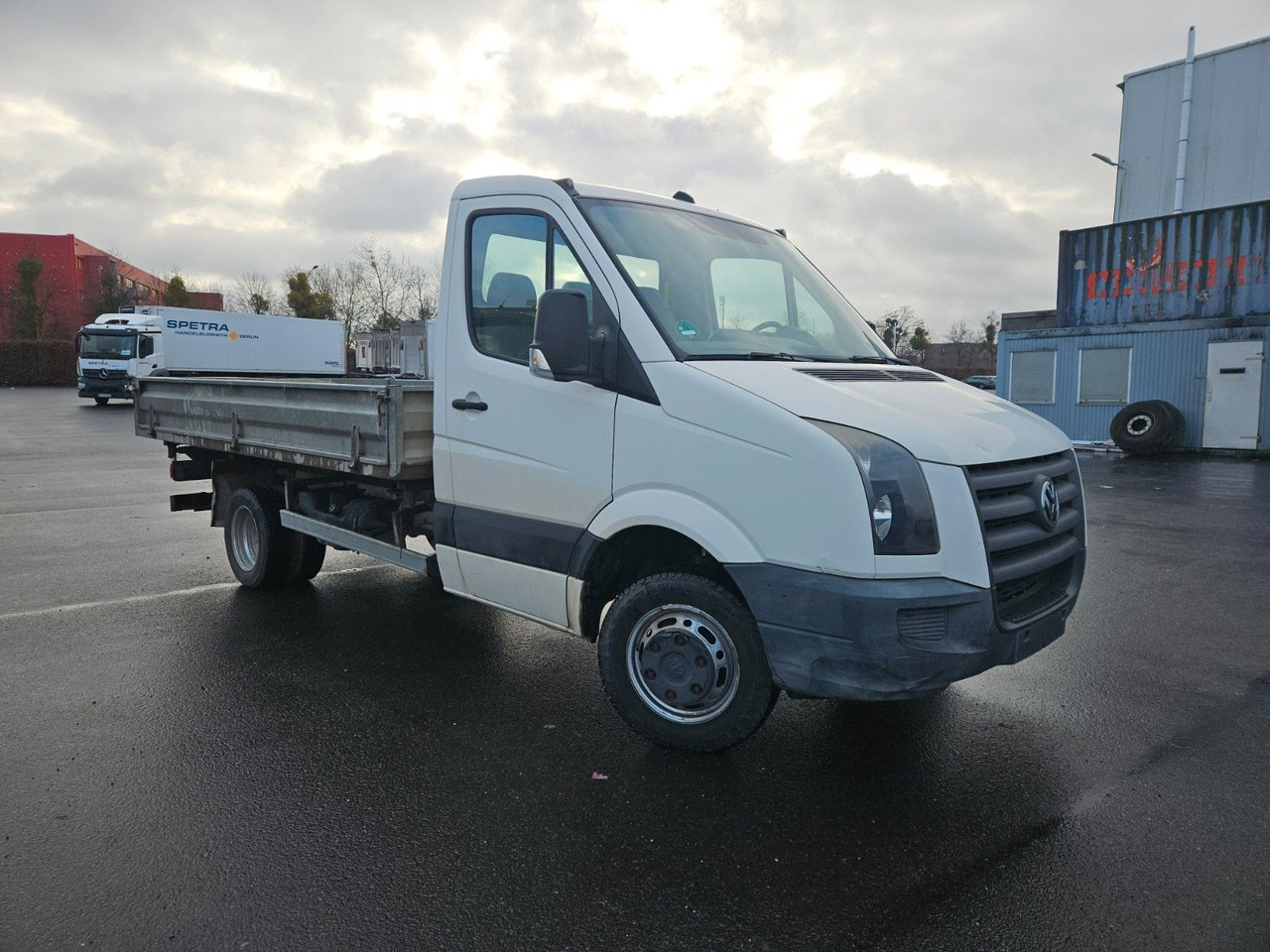 Volkswagen Crafter 50 - 2.5 TDI Dreiseitenkipper - Utilitaire benne: photos 1 Volkswagen Crafter 50 - 2.5 TDI Dreiseitenkipper - Utilitaire benne: photos 1