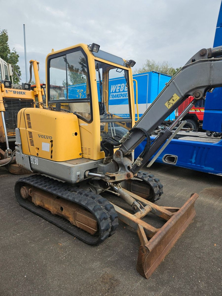 Volvo EC30 Minibagger - Mini pelle: photos 4 Volvo EC30 Minibagger - Mini pelle: photos 4