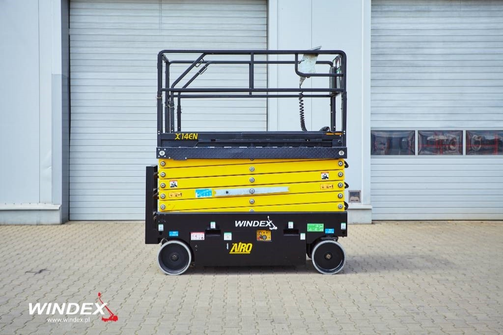 Airo X 14 EN - Nacelle ciseaux: photos 4 Airo X 14 EN - Nacelle ciseaux: photos 4