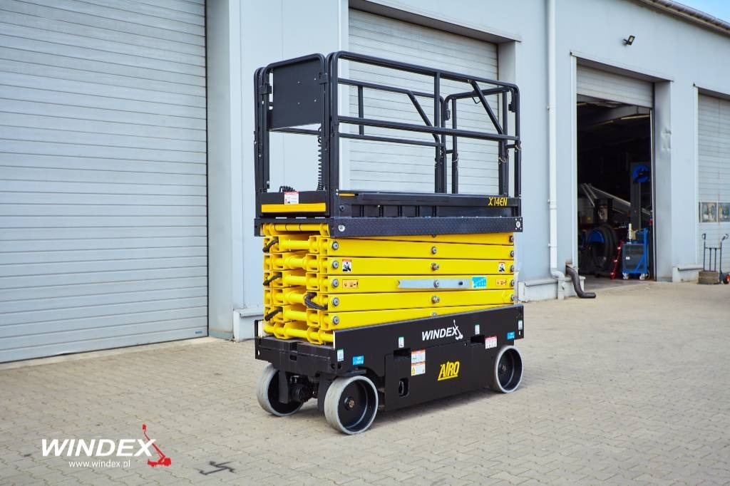 Airo X 14 EN - Nacelle ciseaux: photos 3 Airo X 14 EN - Nacelle ciseaux: photos 3