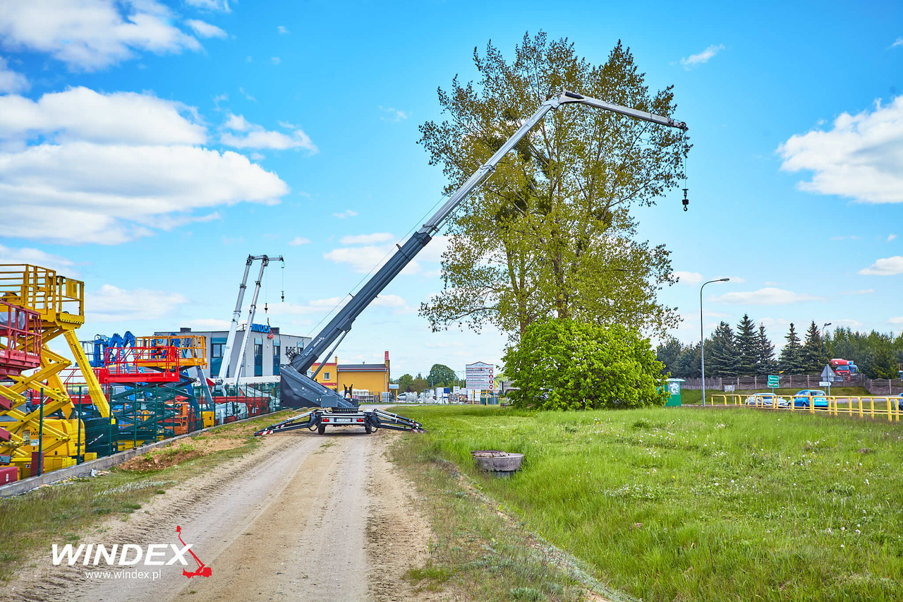 Böcker AHK 36/2400 - Mini grue: photos 4 Böcker AHK 36/2400 - Mini grue: photos 4