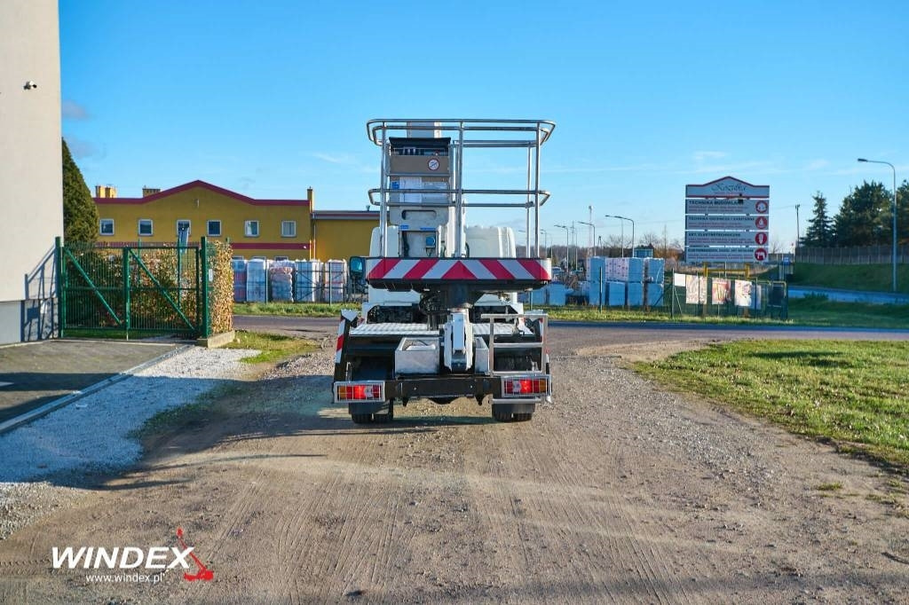 CTE ZED 20.3H - Camion avec nacelle: photos 4 CTE ZED 20.3H - Camion avec nacelle: photos 4