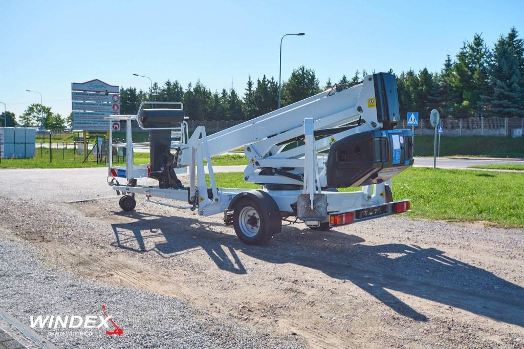 Dino 180 XT II - Nacelle sur remorque: photos 5 Dino 180 XT II - Nacelle sur remorque: photos 5