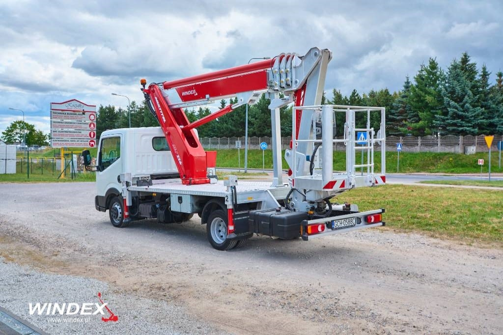 Multitel MJ 226 - Camion avec nacelle: photos 5 Multitel MJ 226 - Camion avec nacelle: photos 5