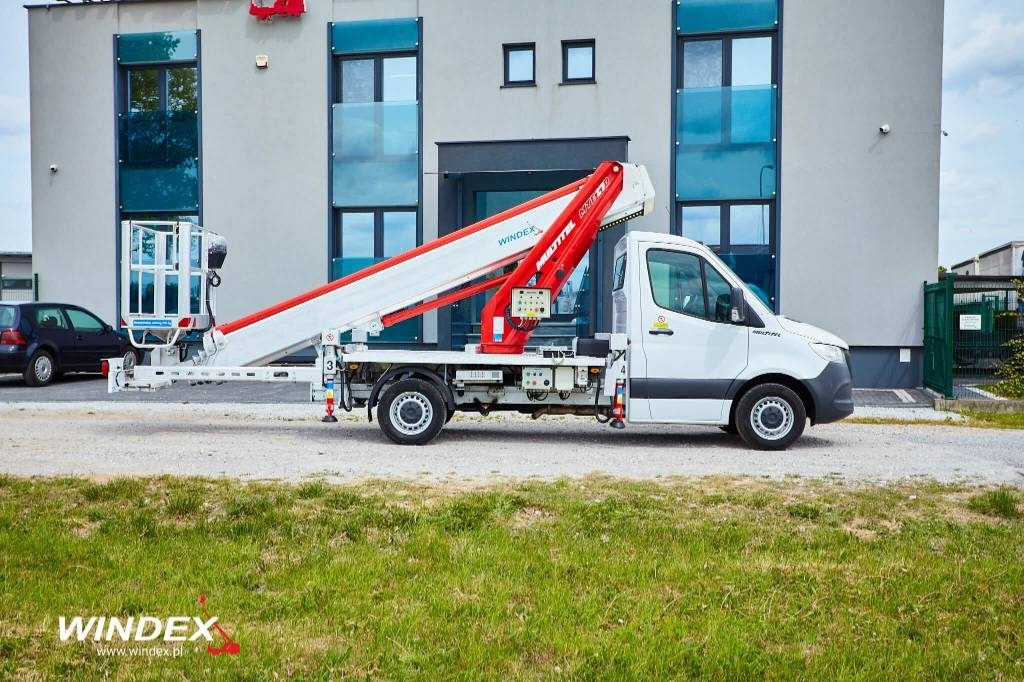 Multitel MTE 270 - Camion avec nacelle: photos 2 Multitel MTE 270 - Camion avec nacelle: photos 2