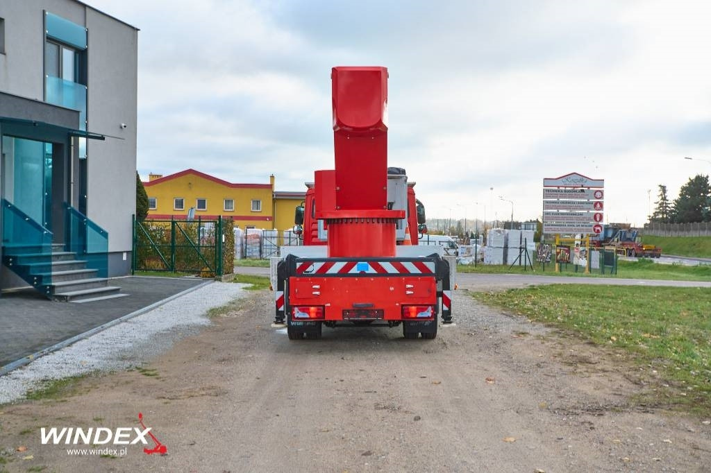 Wumag WT 250 - Camion avec nacelle: photos 4 Wumag WT 250 - Camion avec nacelle: photos 4