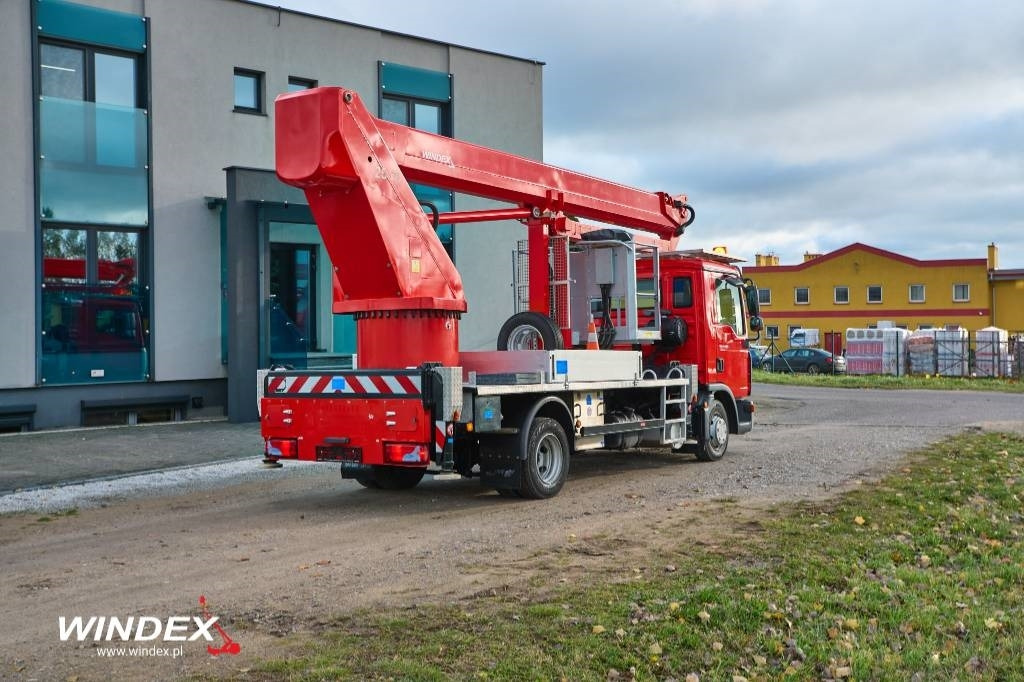 Wumag WT 250 - Camion avec nacelle: photos 3 Wumag WT 250 - Camion avec nacelle: photos 3