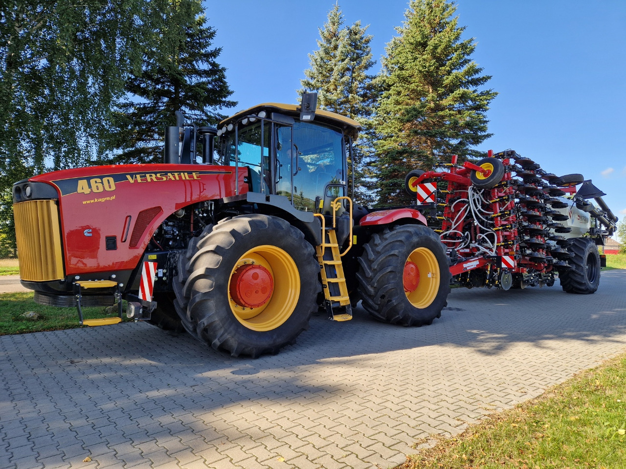Bourgault CD 872-8 - Semoir: photos 3 Bourgault CD 872-8 - Semoir: photos 3