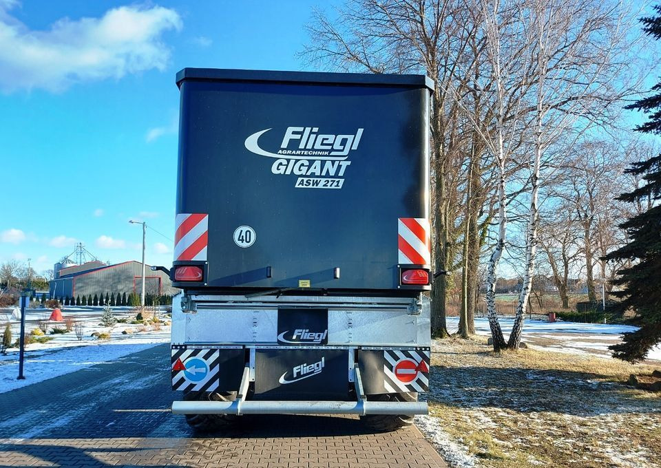 Remorque agricole neuf Fliegl ASW 271: photos 8 Remorque agricole neuf Fliegl ASW 271: photos 8