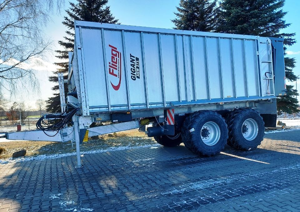 Remorque agricole neuf Fliegl ASW 271: photos 7 Remorque agricole neuf Fliegl ASW 271: photos 7