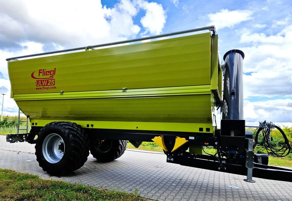 Fliegl Fliegl ULW 25 - Remorque agricole: photos 1 Fliegl Fliegl ULW 25 - Remorque agricole: photos 1