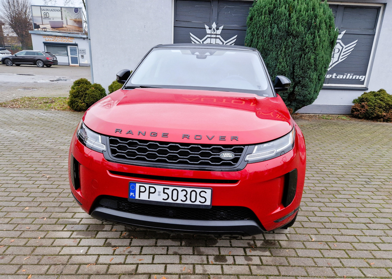 SUV Range Rover Evoque: photos 7