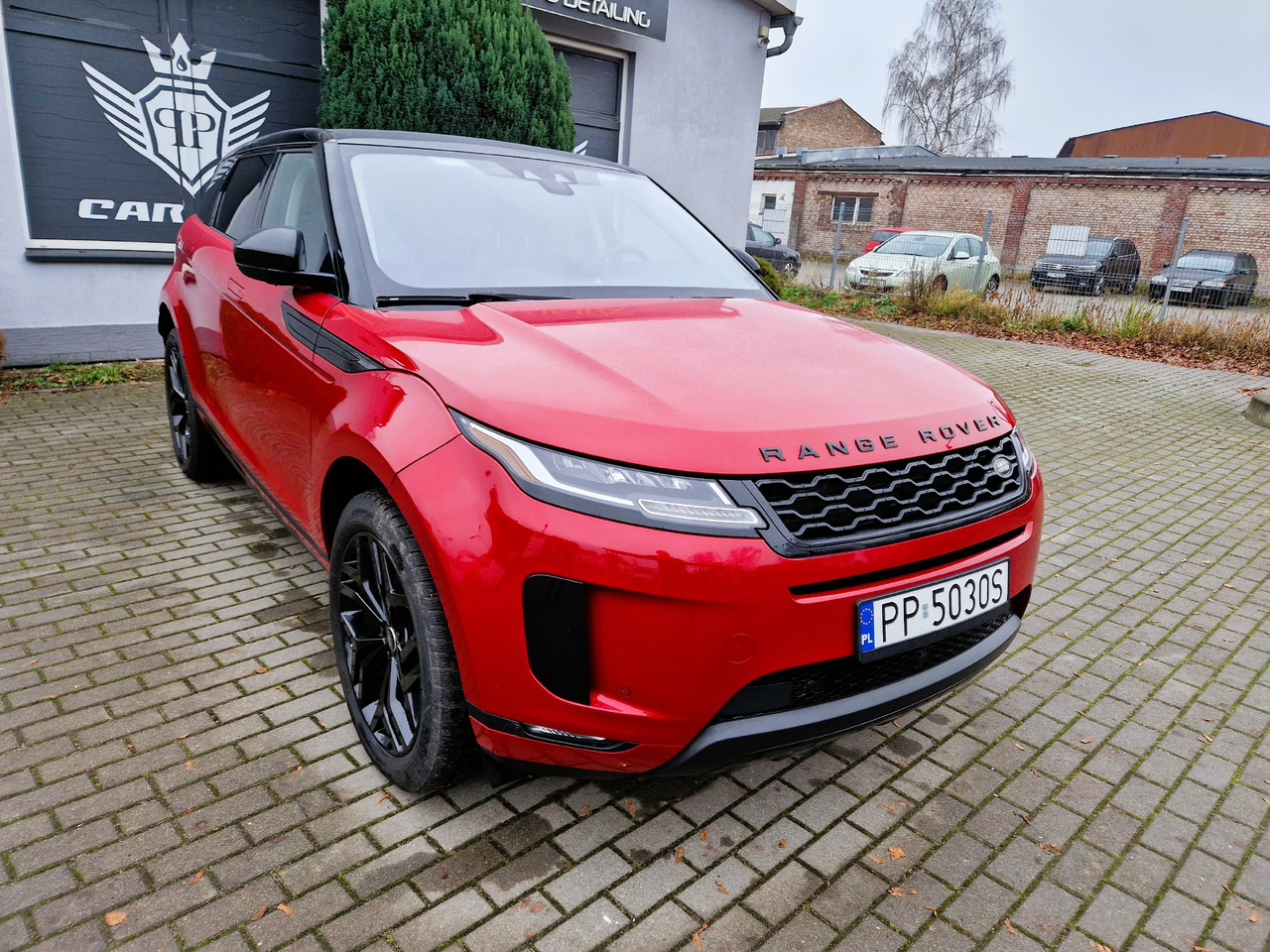SUV Range Rover Evoque: photos 8
