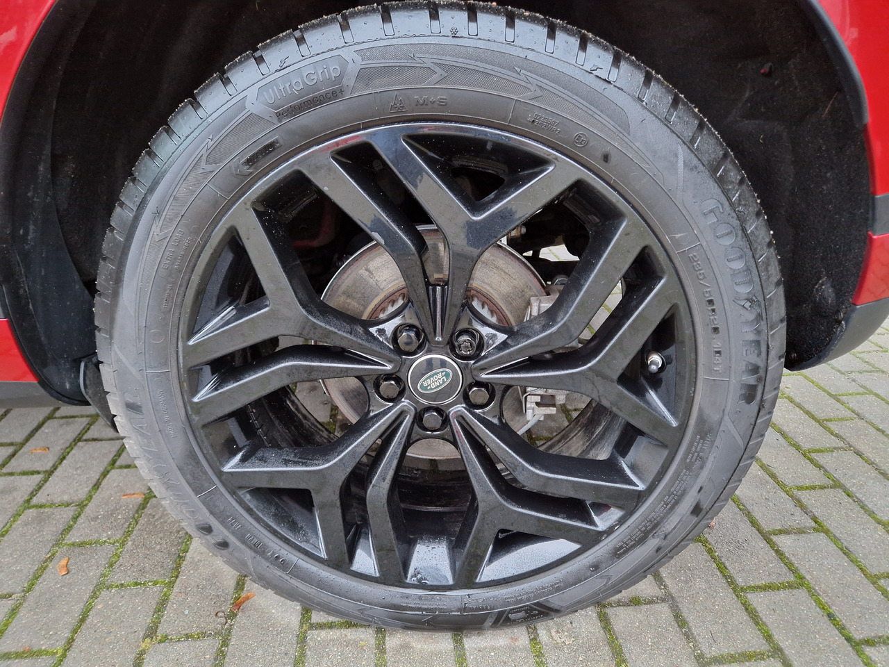 SUV Range Rover Evoque: photos 26