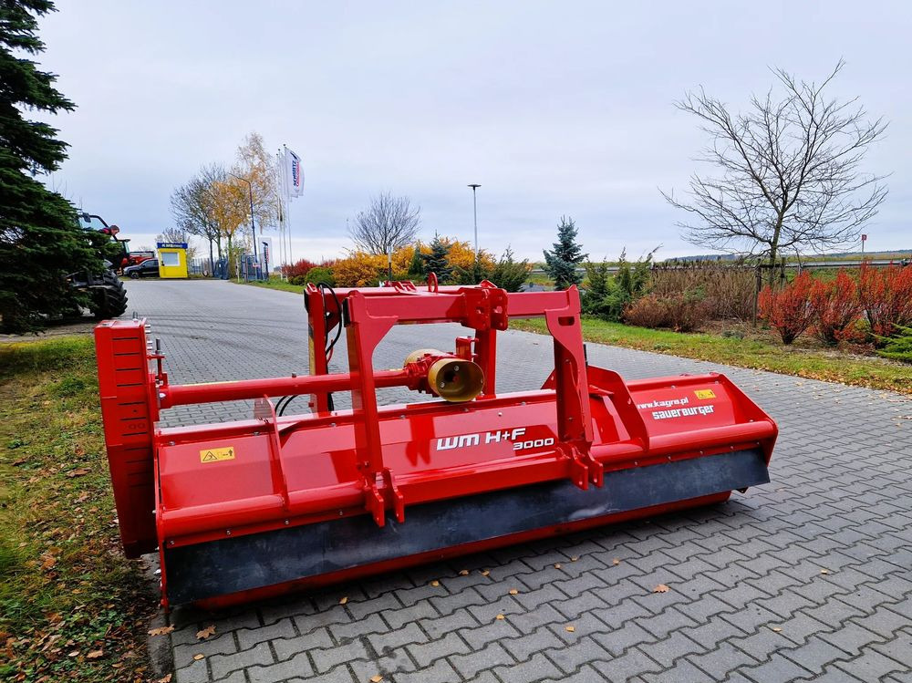 Sauerburger WM 3000 - Faucheuse: photos 5 Sauerburger WM 3000 - Faucheuse: photos 5