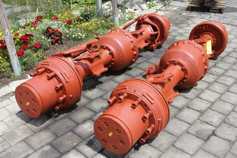 Atlas 1602D - Essieu et pièces pour Engins de chantier: photos 5 Atlas 1602D - Essieu et pièces pour Engins de chantier: photos 5