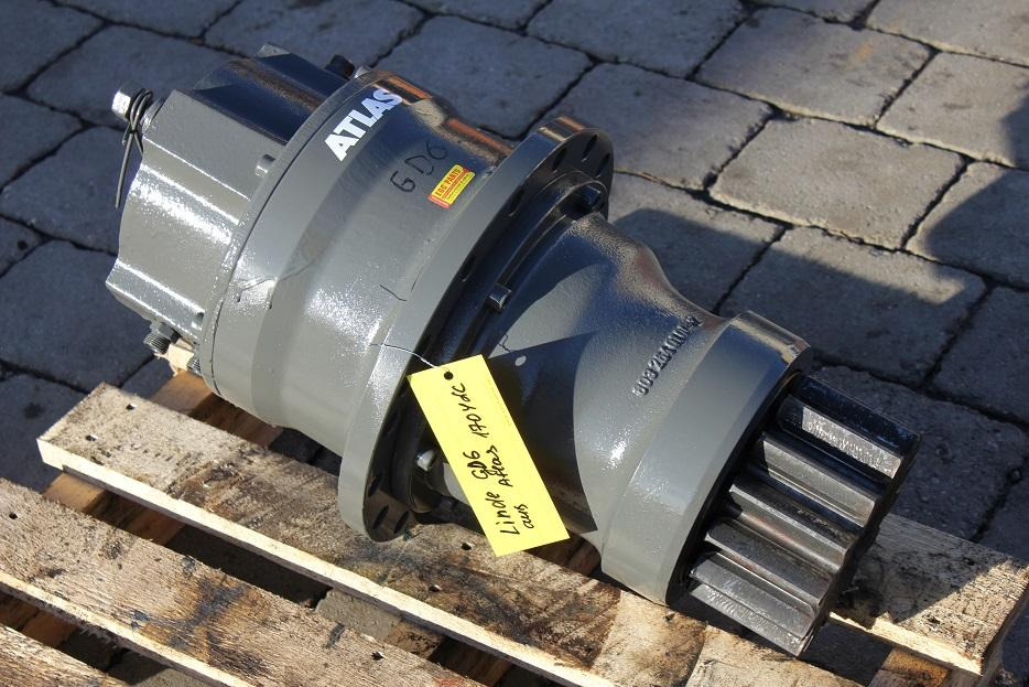 Atlas 1704 LC, Linde GD6 - Moteur de rotation pour Engins de chantier: photos 4 Atlas 1704 LC, Linde GD6 - Moteur de rotation pour Engins de chantier: photos 4