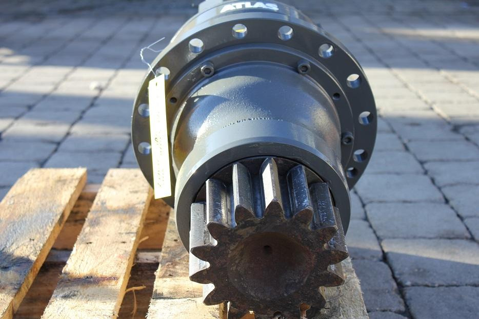 Atlas 1704 LC, Linde GD6 - Moteur de rotation pour Engins de chantier: photos 2 Atlas 1704 LC, Linde GD6 - Moteur de rotation pour Engins de chantier: photos 2
