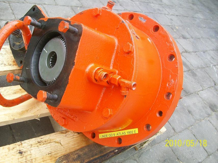 Atlas 1802 E und - Moteur de rotation pour Engins de chantier: photos 3 Atlas 1802 E und - Moteur de rotation pour Engins de chantier: photos 3