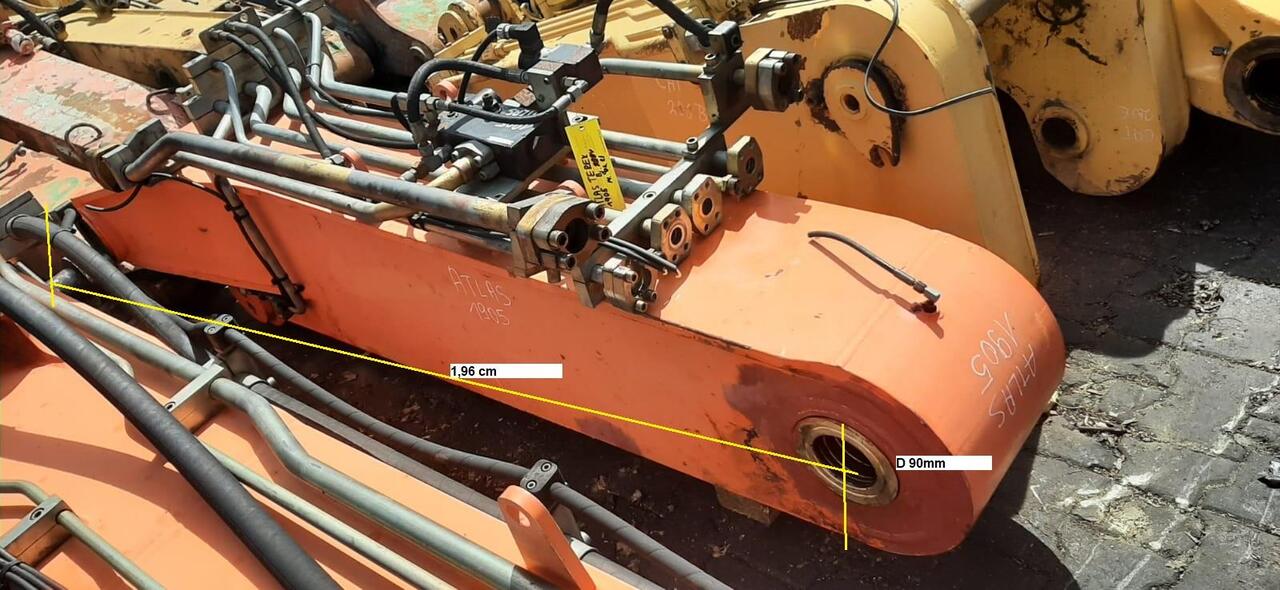 Atlas 1905 M - Flèche pour Pelle: photos 4 Atlas 1905 M - Flèche pour Pelle: photos 4