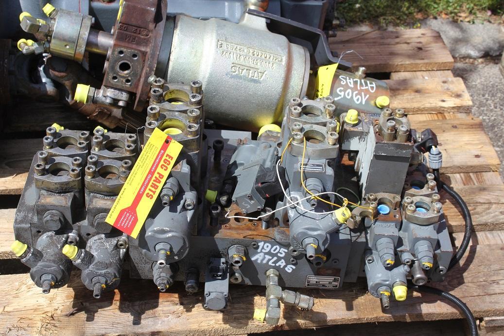 Atlas 1905 M - Valve hydraulique pour Engins de chantier: photos 5 Atlas 1905 M - Valve hydraulique pour Engins de chantier: photos 5