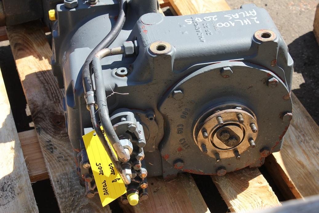 Atlas 2005 ZF 2HL100 - Transmission pour Engins de chantier: photos 5 Atlas 2005 ZF 2HL100 - Transmission pour Engins de chantier: photos 5