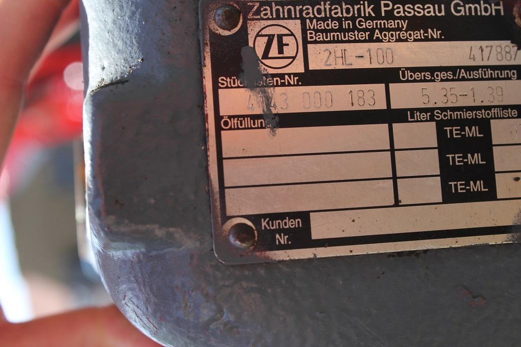 Atlas Terex ZF 2HL 100/ Terex 1905 - Transmission pour Engins de chantier: photos 2 Atlas Terex ZF 2HL 100/ Terex 1905 - Transmission pour Engins de chantier: photos 2