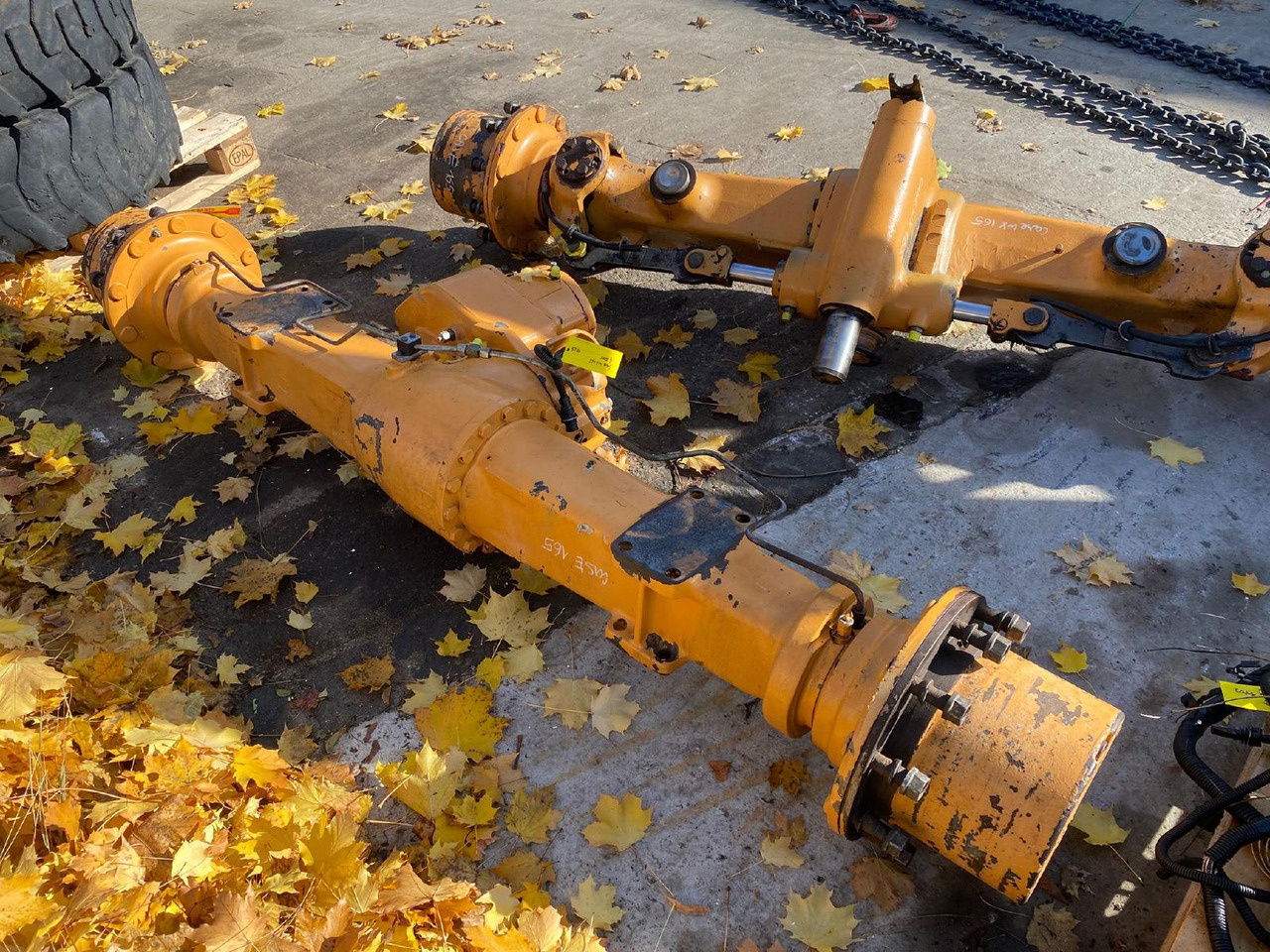 Carraro aus Case WX 165 - Essieu et pièces pour Engins de chantier: photos 3 Carraro aus Case WX 165 - Essieu et pièces pour Engins de chantier: photos 3