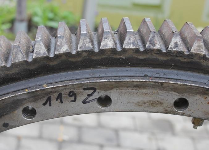 Caterpillar 212 BFT - Couronne d'orientation pour Engins de chantier: photos 4 Caterpillar 212 BFT - Couronne d'orientation pour Engins de chantier: photos 4