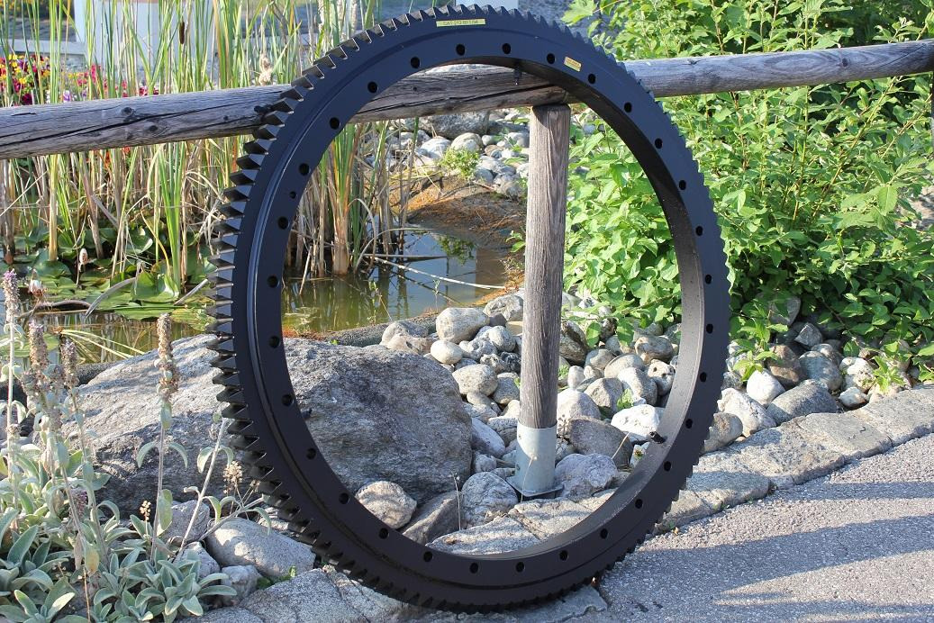 Caterpillar 212 BFT - Couronne d'orientation pour Engins de chantier: photos 5 Caterpillar 212 BFT - Couronne d'orientation pour Engins de chantier: photos 5