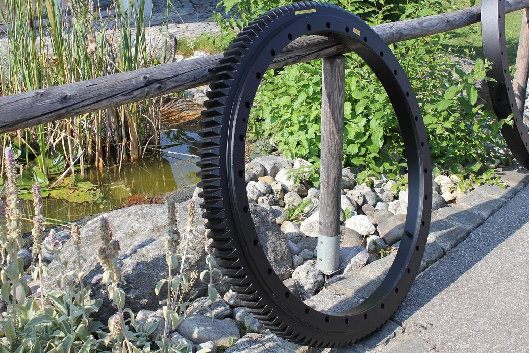 Caterpillar 212 BFT - Couronne d'orientation pour Engins de chantier: photos 4 Caterpillar 212 BFT - Couronne d'orientation pour Engins de chantier: photos 4